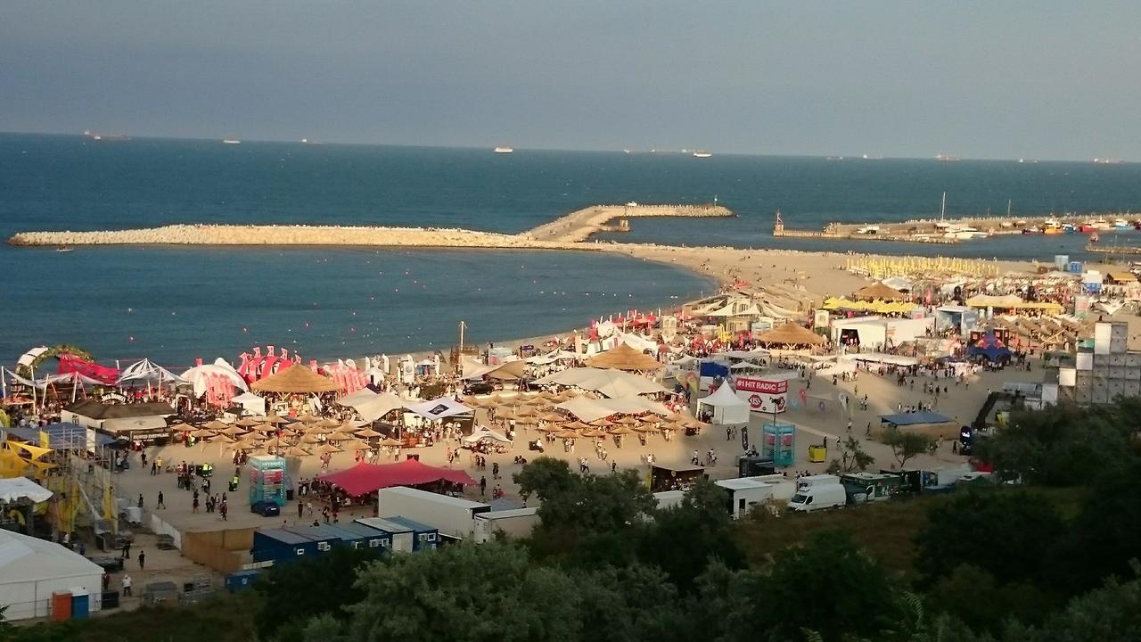 Ramtur Apartament Mamaia Constanţa Eksteriør bilde