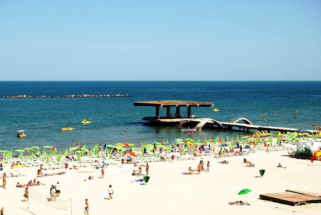 Ramtur Apartament Mamaia Constanţa Eksteriør bilde