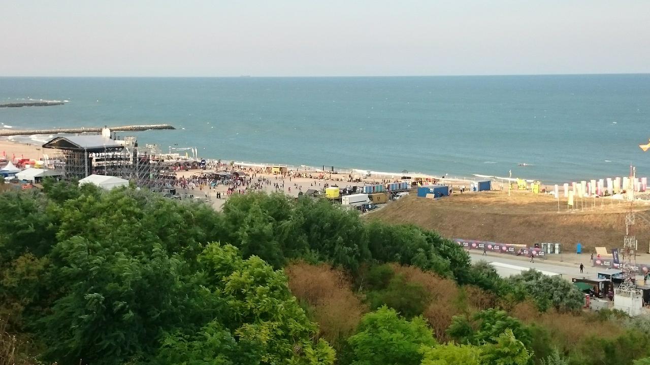 Ramtur Apartament Mamaia Constanţa Eksteriør bilde