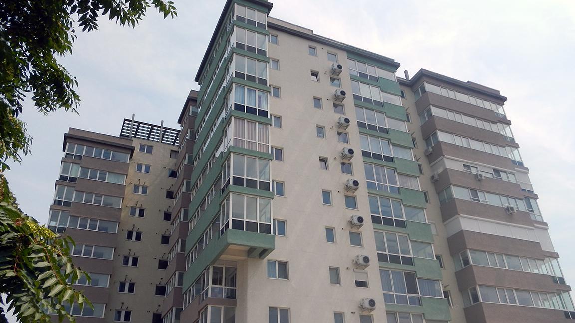 Ramtur Apartament Mamaia Constanţa Eksteriør bilde